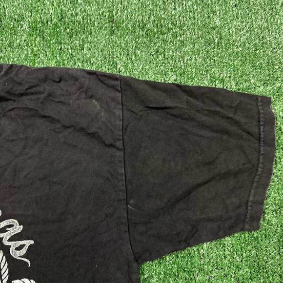 Dark Seas Graphic T Shirt Men's Size M Black Short Sleeve Fishing Outdoors - Picture 4 of 8